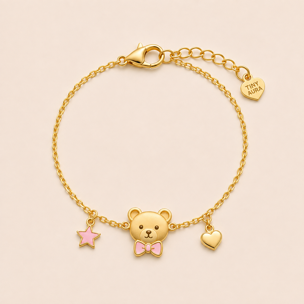 Teddy Bow Bracelet