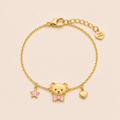 Teddy Bow Bracelet