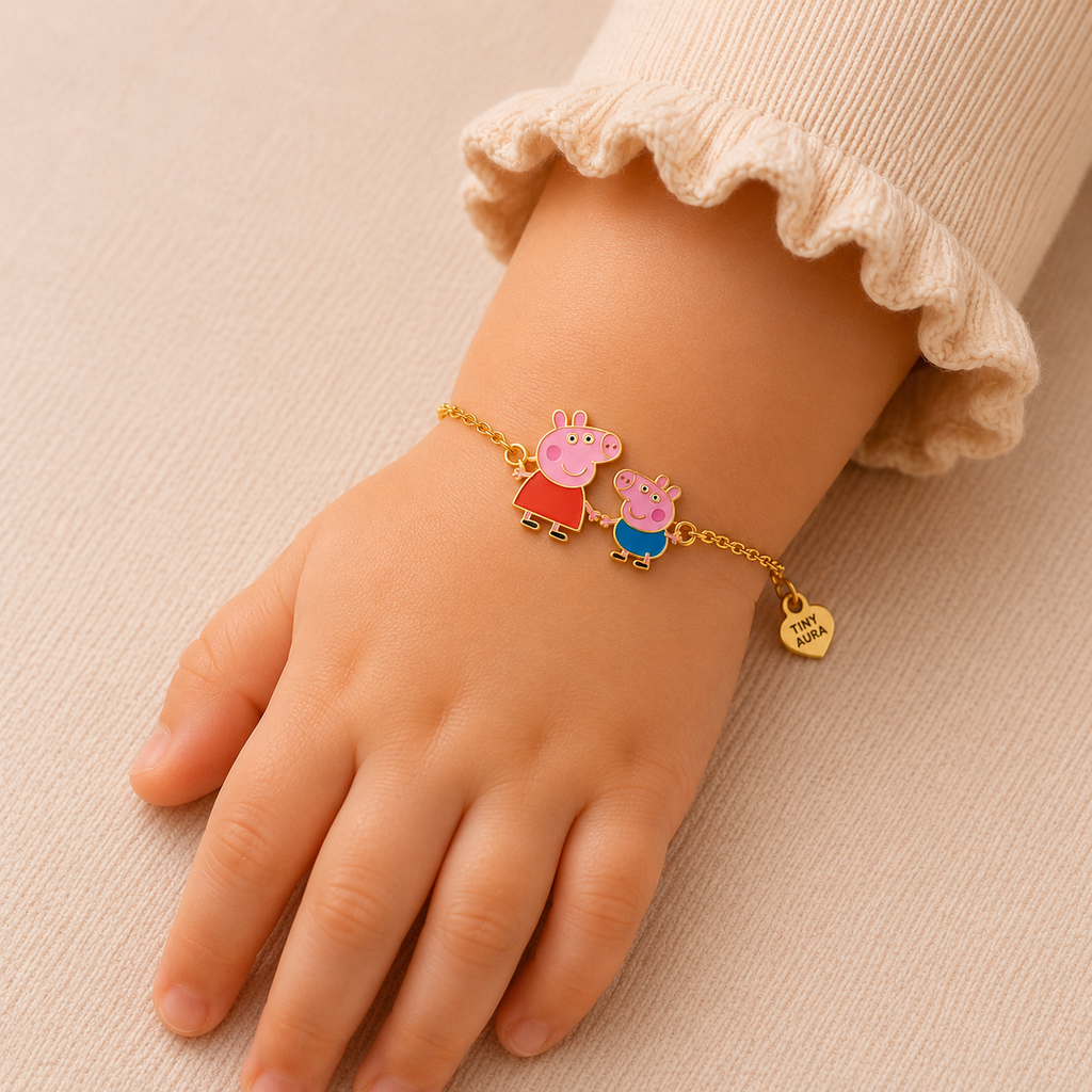 Peppa & George Bracelet