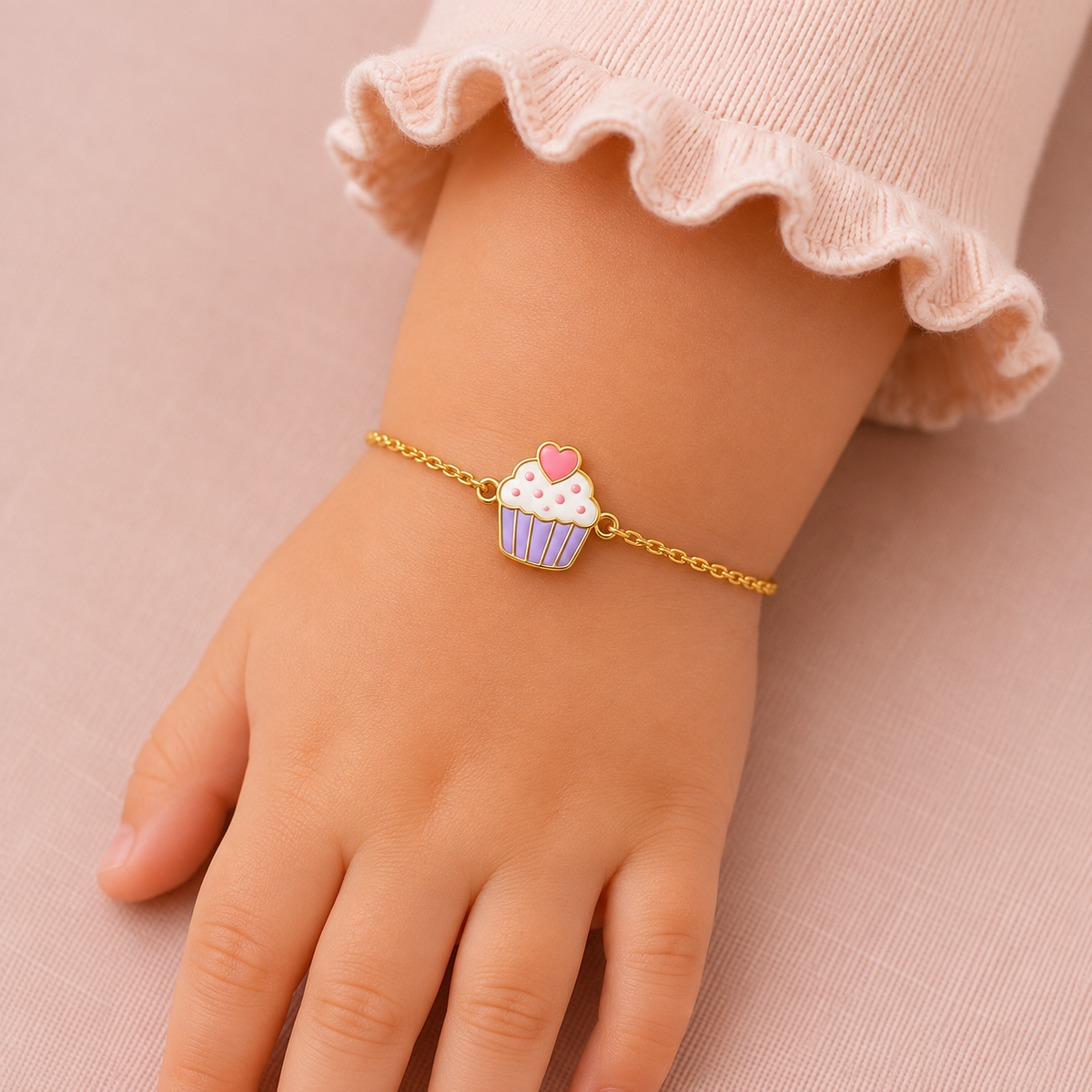 Cupcake Love Bracelet