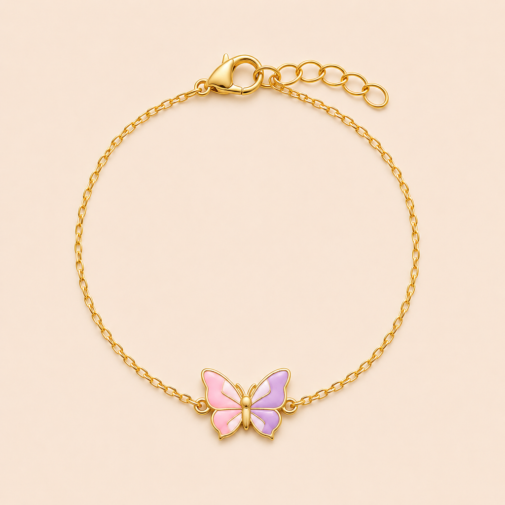 Pastel Wings Bracelet