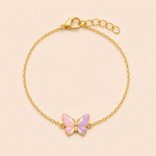 Pastel Wings Bracelet