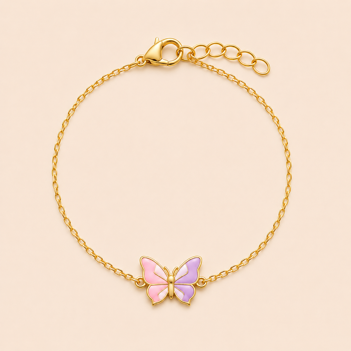 Pastel Wings Bracelet