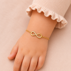 Infinity Spark Bracelet