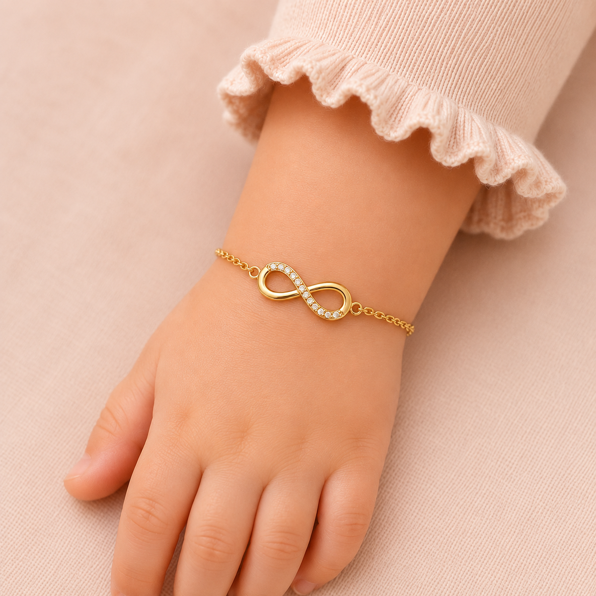 Infinity Spark Bracelet