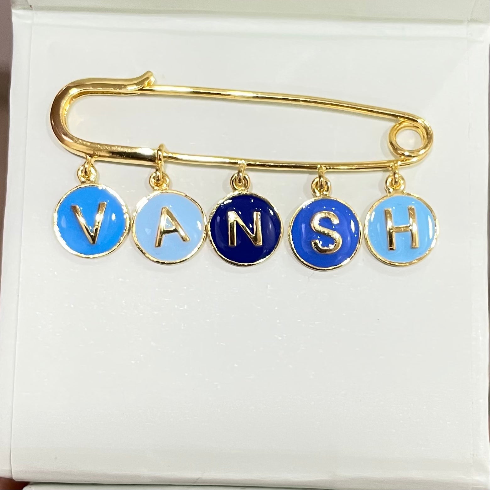 My Name Lapel Pin